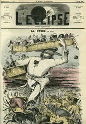 La Curee. Titelbild in „L