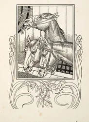 Hilfe für die Alten, aus Hundert Anekdoten über Tiere, veröffentlicht 1924