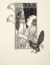 Studieren, aus Hundert Anekdoten über Tiere, veröffentlicht 1924