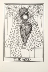 Der Affe, aus Fontaine Fabeln, veröffentlicht 1905