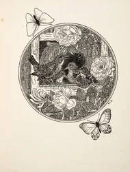 Zaunkönige lernen zu singen, aus Hundert Anekdoten über Tiere, veröffentlicht 1924