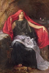 Eine delphische Sibylle