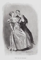 Tanzen: Der Pas de Quatre