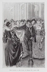 Tanz: Die Pavane am Hofe von Heinrich III, um 1580