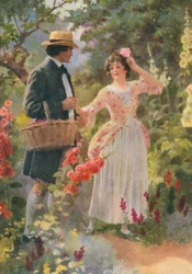 Illustration für Adam Bede von George Eliot