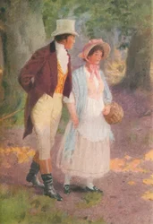 Illustration für Adam Bede von George Eliot