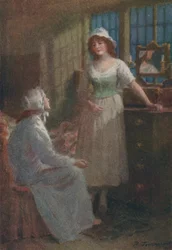 Illustration für Adam Bede von George Eliot