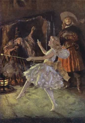 Illustration für Little Women von Louis M. Alcott