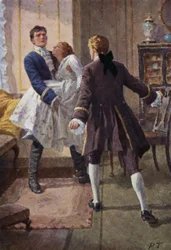 Illustration für Wuthering Heights von Emily Bronte