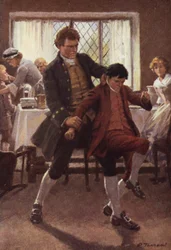 Illustration für Wuthering Heights von Emily Bronte