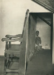 Skelett im Schrank, Aston Hall, Aston, Birmingham
