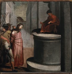 Passion Christi: Jesus und Pontius Pilatus