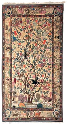 Ein feiner Kirman-Teppich, 1898-99