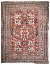 Heriz-Teppich, Nordwestpersien, drittes Viertel des 19. Jahrhunderts