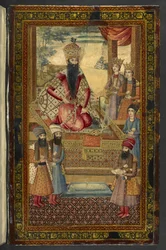 Porträt von Fath-Ali Shah Qajar, 