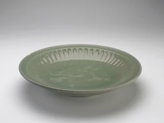 Großer Teller, Iran, Safawiden-Dynastie