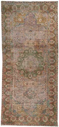 Tabriz-Medaillon-Teppich, Nordwestpersien, Mitte des 16. Jahrhunderts