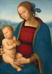 Madonna mit Kind, um 1500