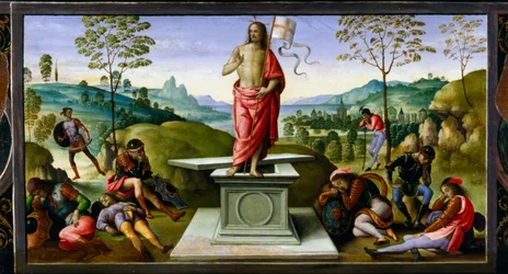 Auferstehung Christi, 1495
