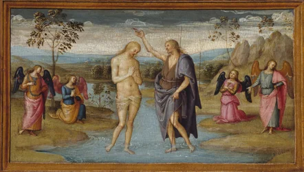 Die Taufe Christi, 1500
