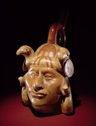 Töpferporträtgefäß, Mochica