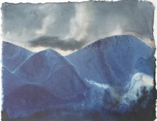 Blaue Berge