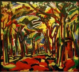 Kirschblüte bei Cossebaude