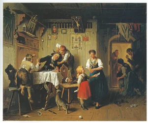 In ihrem besten Benehmen