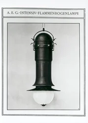 AEG Intensive Flammenbogenlampe