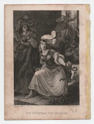 Die Jungfrau von Orleans, ca. 1840 (Gravur)