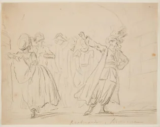 Szene aus Der Kaufmann von Smyrna