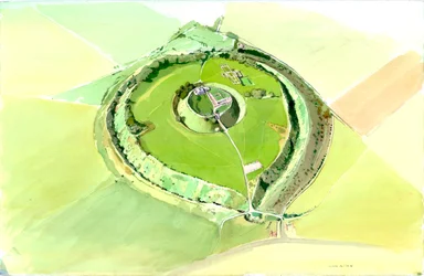 Old Sarum, ca. 2010