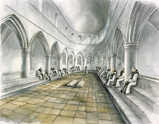 Rievaulx Abbey, 14. Jahrhundert, ca. 1990-2010