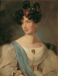 Porträt einer Dame
