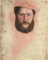 Porträt des Kurfürsten Otto Heinrich von der Pfalz 1502-1559