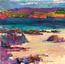 Weiße Strände, Iona