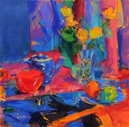 Rhapsody in Blue, 2021