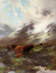 Der Kopf des Tals, 1894