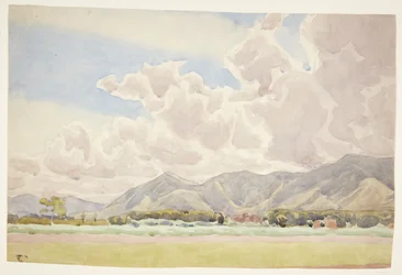 Italienische Landschaft