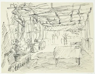 Pergola in Pompeji