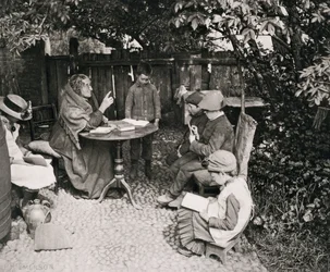 Eine Dameschule, 1887