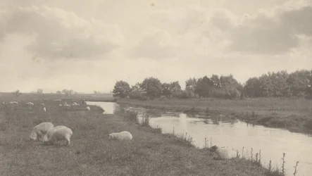 Auf dem Fluss Bure, 1886
