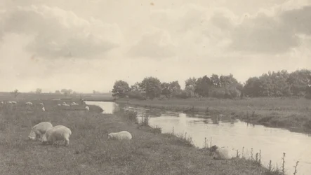 Am Fluss Bure, 1886