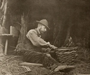 Der Korbmacher
