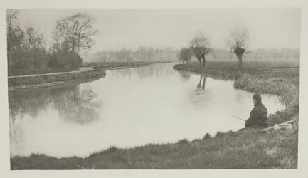 Der Schwarze Teich, in der Nähe von Hoddesdon