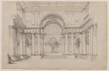 Architektonische Erhebung