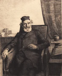 Der Vater des Künstlers, Jens Peter Ilsted
