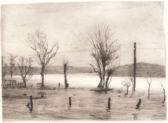 Winterlandschaft bei Tyreholm