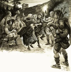 Ein Tag im Leben eines jungen Viehtreibers