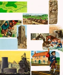 Eine Reise den Tyne hinunter